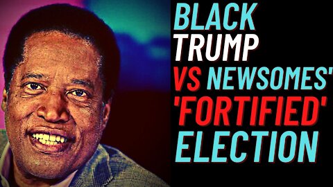 Leftist Smear Campaign Epically Backfires Larry Elder Is Just Way To BASED!!!!!!!!!!