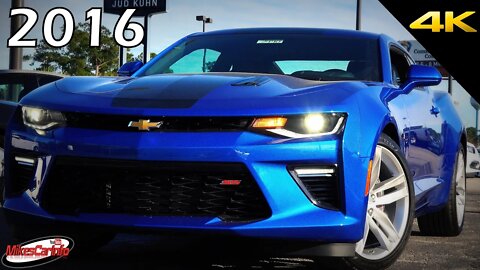 2016 Chevrolet Camaro 2SS - Ultimate In-Depth Look in 4K