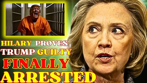 HILARY CLINTON PROVES TRUMP GUILTY LIVE ON MSNBC, TRUMP FINALLY ARRESTED FOR HIS CRIMES