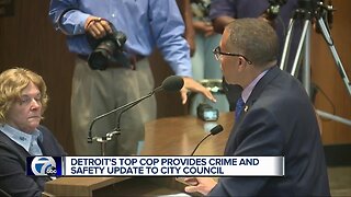 Chief Craig provides crime and safety update to Detroit City Council