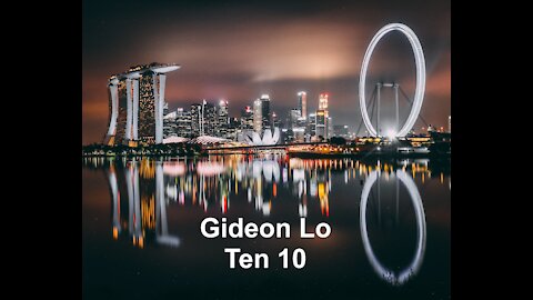 Gideon Lo - Ten 10 (Featuring Jerubbaal C2 Cajon)