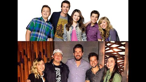 ICarly Cast - before and after