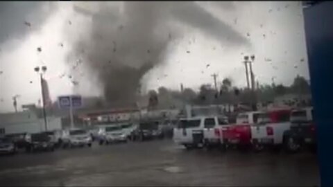 State Of Emergency-Tornadoes Leave Massive Destruction*Beast Of Revelation On Full Display?*