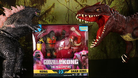 New Godzilla X Kong The New Empire Kong Vs Skar King Exclusive Walmart #Unboxed Monsterverse #shorts
