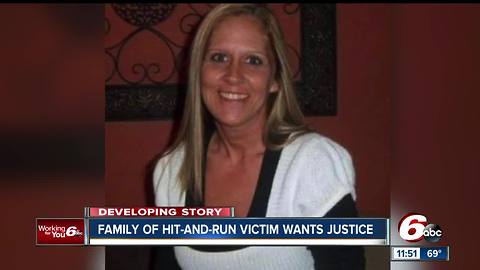 Family of hit-and-run victim wants justice