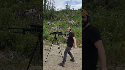 Hunter Meets Target Shooter | Gun Range Weenies Part 1