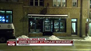 Police investigating armed robbery at popular Milwaukee restaurant