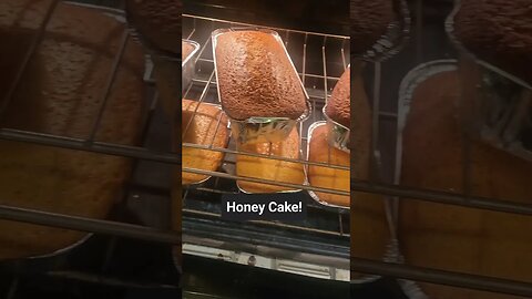 It's Honey Cake time! Find the recipe in my cookbook! #flippinghousesandpancakes #kosherbaking