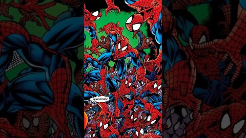 El Ejército De Clones De Spider-Man #spiderverse Spider-Clones