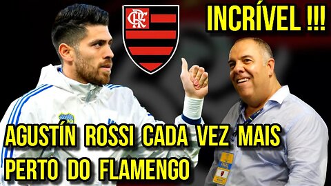 AGUSTIN ROSSI CADA VEZ MAIS PERTO DO FLAMENGO! DIRETORIA VIAJA PARA FECHAR NEGÓCIO - É TRETA!!!