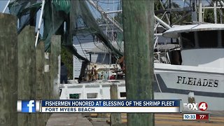Blessings of the shrimp fleet: Old tradition comes back to life