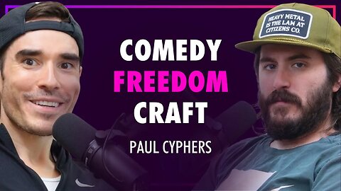 Exploring the Craft of Standup Comedy with Paul Cyphers | OG Pod #34