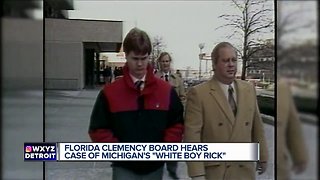 Florida clemency board hears case of Michigan's 'White Boy Rick'
