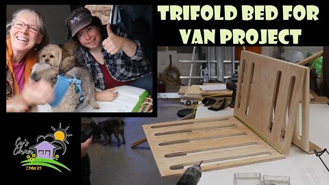 Trifold Bed for Van Project