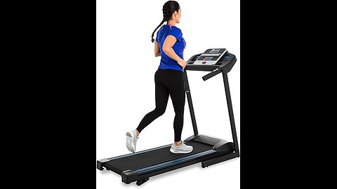 XTERRA Fitness TR Folding Treadmill, 250 LB Weight Capacity