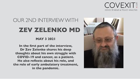 Dr Vladimir Zelenko Interview - May 2021 - Short Version
