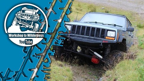 Ep:04 - Jeep Cherokee XJ Overland Build - RUFFSTUFF Center Unibody Stiffeners