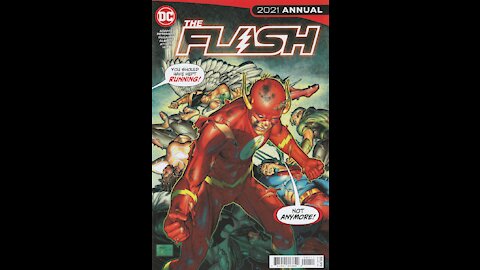 Flash 2021 Annual -- Issue 1 (2016, DC Comics) Review