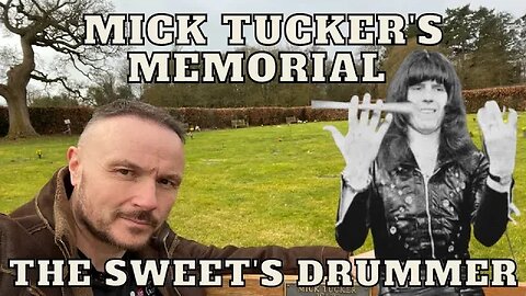 Mick Tucker's Memorial Plaque - Famous Graves