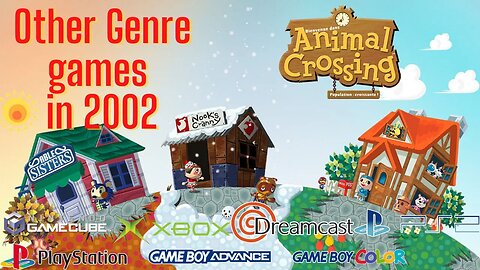 Other genres in 2002 | Xbox Gamecube Dreamcast PlayStation Gameboy Advance