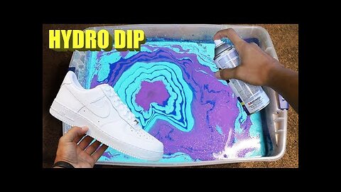 Hydro Dip Custom Nike AIR Force 1