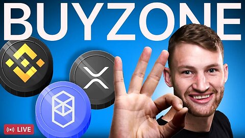 3 Altcoins That Are Entering KEY BUY ZONES!