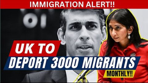 UK PLANS TO DEPORT 3000 MIGRANTS MONTHLY !! UK ASLYUM UPDATES 2023 | SUELLA BRAVERMAN | UK POLITICS