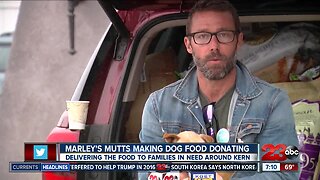 Marley's Mutts helping provide dog food to pet owners