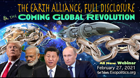 Short Film - History of the Extraterrestrial Agenda & the Coming Global Revolution