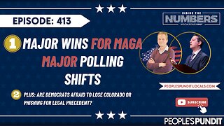 Major Wins for MAGA Amid Major Polling Shifts | Inside The Numbers Ep. 413