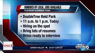 Recruiters hiring on the spot at Tucson Career Fair