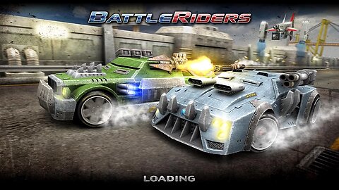 Lets Play Battle Riders PC ep 1 - Single Race - Battle Race Gameplay
