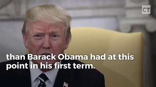 Trump’s Approval 1 Year in Is Officially Higher Than Obama’s