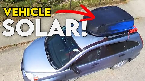 Vanlife Solar Power Setup On A Budget! | Vanlife Flexible Solar Panel Installation