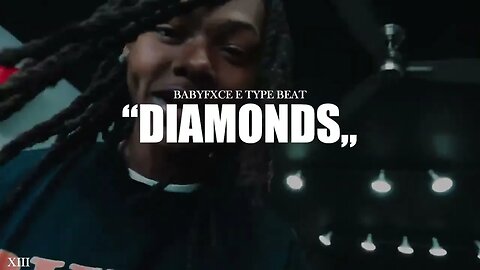 [NEW] Babyfxce E Type Beat "Diamonds" (ft. KrispyLife Kidd) | Flint Type Beat | @xiiibeats