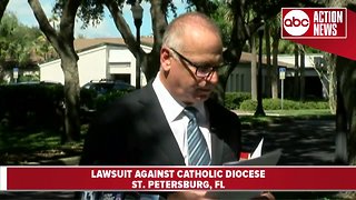 Man sues St. Pete Diocese over alleged abuse | presser