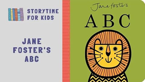 🦁 Jane Foster's ABC • Alphabet • Read Along • Spanish • @Storytime for Kids