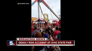 1 killed, 7 injured at Ohio State Fair
