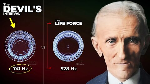 "This is Profound. Sacred Frequencies vs The Devil's Interval That Makes Us Sick"