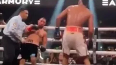 Boxer Aidos Yerbossynuly in medically induced coma after vicious knockout.