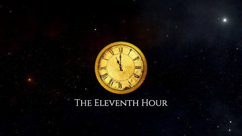 The Eleventh Hour S17 - Robin D. Bullock