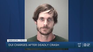 Man arrested, charged with DUI after killing 70-year-old man in car crash