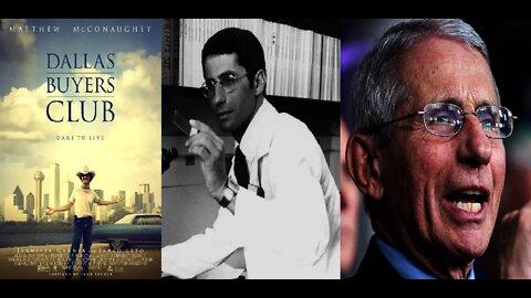 DID YOU KNOW? Dr. Fauci Was A Villain IN 2013's Dallas Buyers Club - Villain to Hero IN 8yrs #shorts