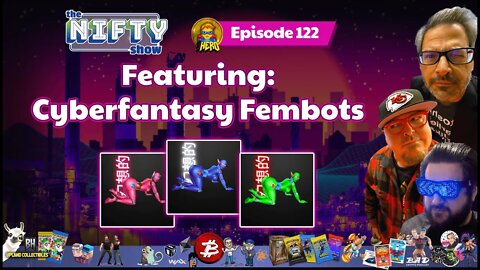 Cyberfantasy Fembots - Nifty Show #122