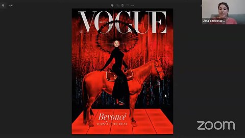 Beyoncé, Grand High Priestess in the Eastern Quadrant (Formerly Gloria Vanderbilt's Position), Four Horsemen of the Apocalypse, Death + Petition the Lord in the Throne Room