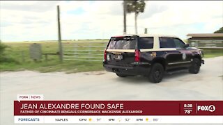 Jean Alexandre found safe