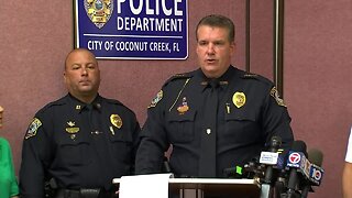 Coconut Creek shooting news conference
