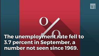Breaking: Unemployment Rate Sinks to Lowest in Nearly 50 Years