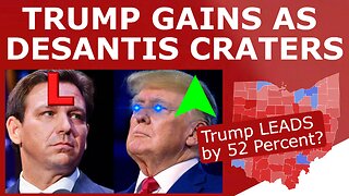 Trump SURGES AGAIN as the DeSantis Campaign Is in SHAMBLES