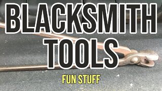 Blacksmith Tools - I own Blacksmith Tools - WHY? - Why Not own Tools?